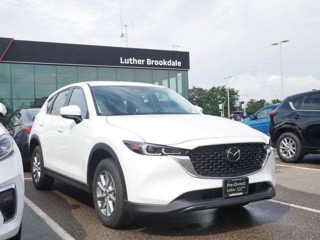 used 2025 Mazda CX-5 car, priced at $26,500