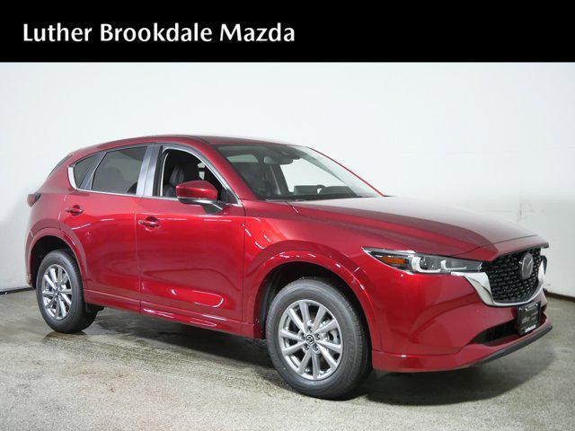 new 2025 Mazda CX-5 car, priced at $31,857