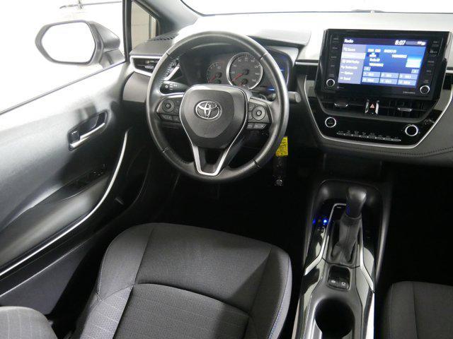 used 2022 Toyota Corolla car, priced at $20,000