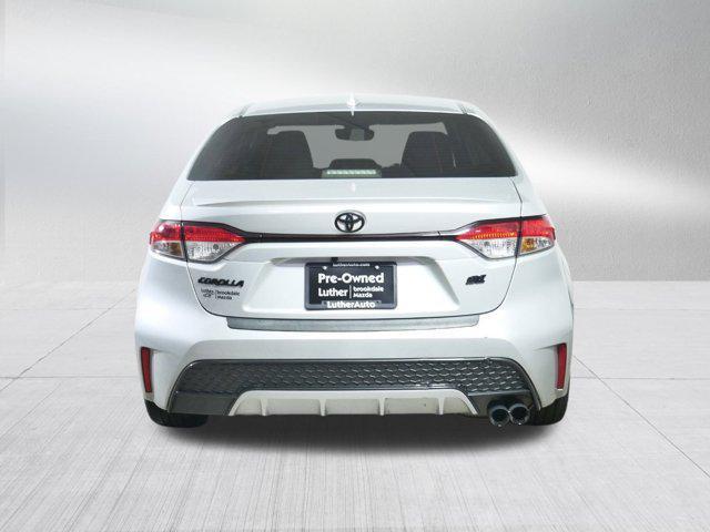 used 2022 Toyota Corolla car, priced at $20,717