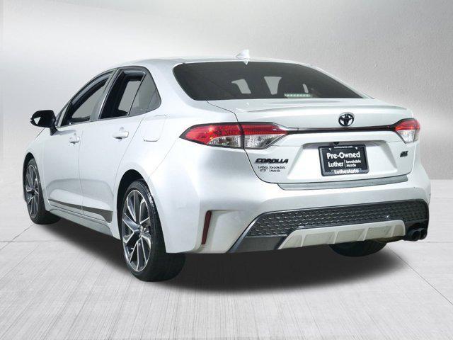 used 2022 Toyota Corolla car, priced at $20,000