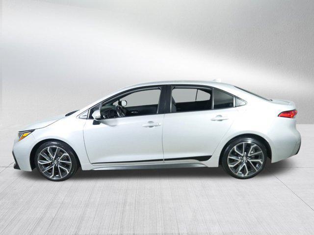 used 2022 Toyota Corolla car, priced at $20,717