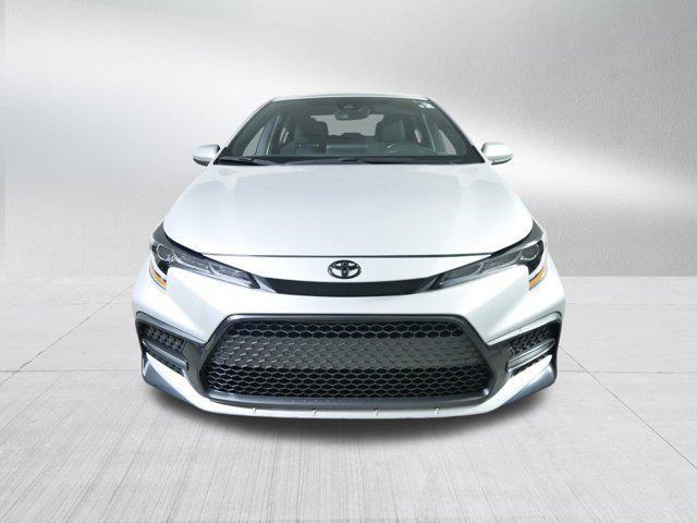 used 2022 Toyota Corolla car, priced at $20,000