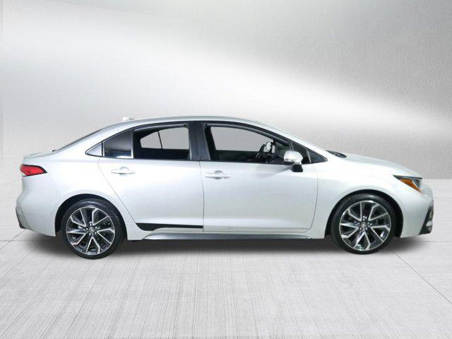 used 2022 Toyota Corolla car, priced at $20,717