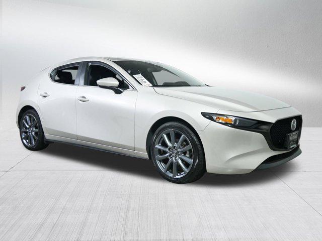used 2023 Mazda Mazda3 car, priced at $20,997