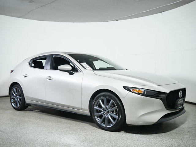 used 2023 Mazda Mazda3 car, priced at $20,997