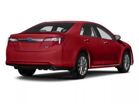 used 2014 Toyota Camry Hybrid car