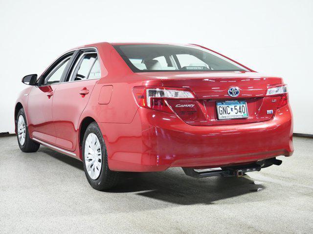 used 2014 Toyota Camry Hybrid car, priced at $14,997