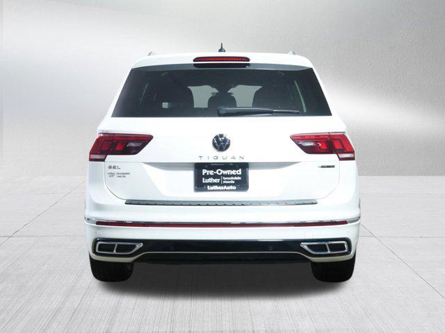 used 2023 Volkswagen Tiguan car, priced at $28,997