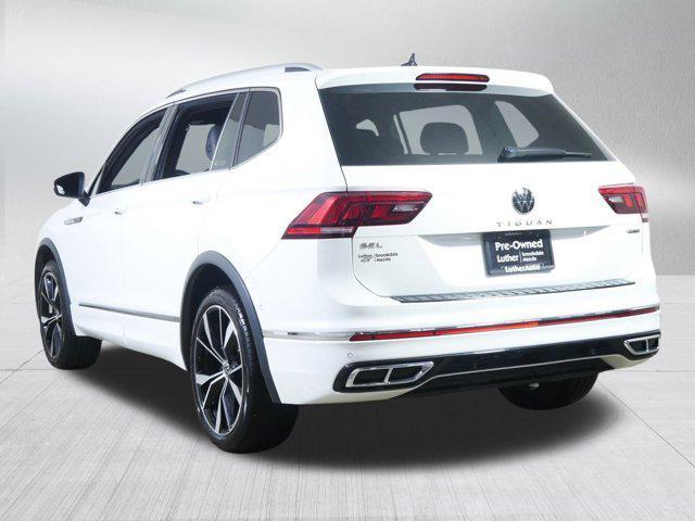 used 2023 Volkswagen Tiguan car, priced at $28,997