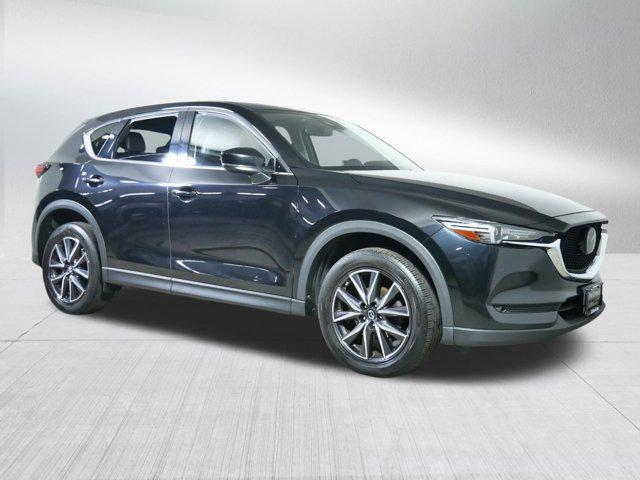 used 2018 Mazda CX-5 car, priced at $18,497