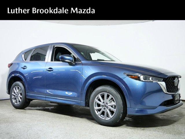 new 2024 Mazda CX-5 car, priced at $27,144