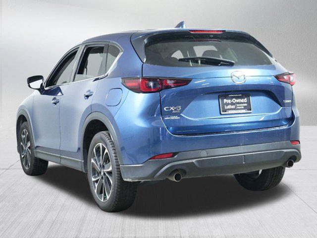 used 2023 Mazda CX-5 car, priced at $26,497