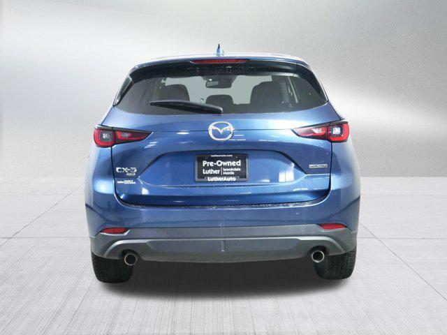 used 2023 Mazda CX-5 car, priced at $26,497