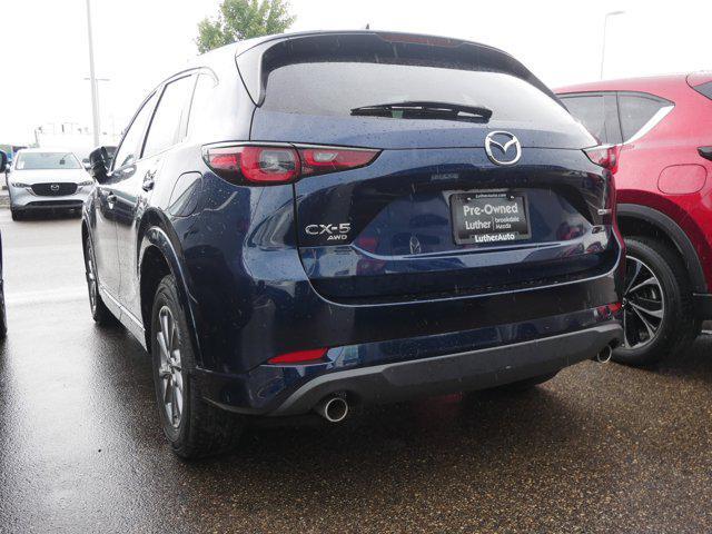 used 2024 Mazda CX-5 car, priced at $25,997