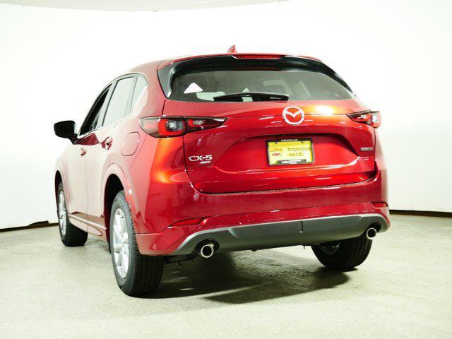 new 2025 Mazda CX-5 car, priced at $31,210