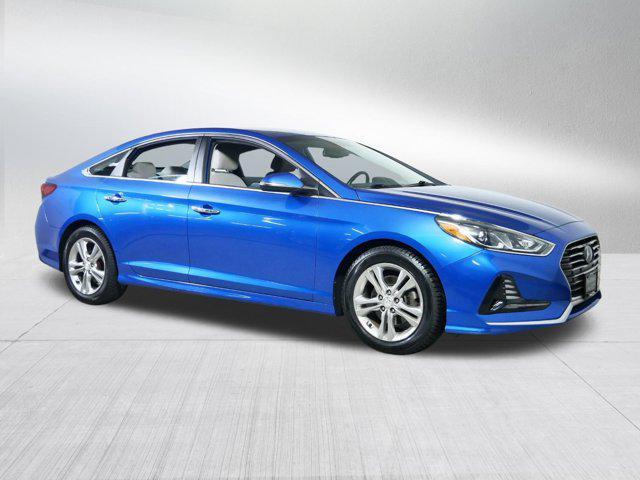 used 2018 Hyundai Sonata car, priced at $9,981