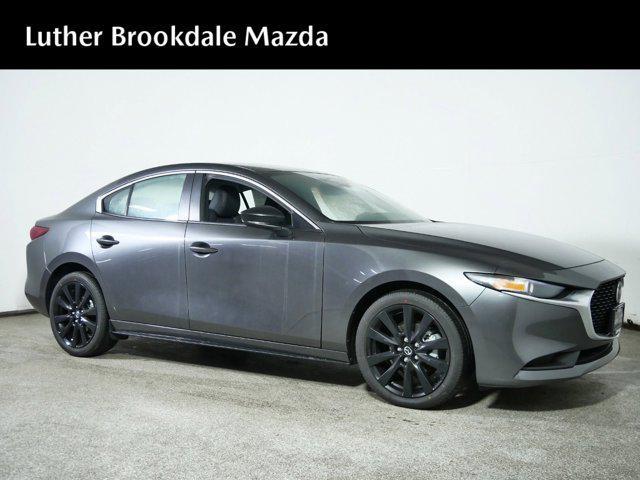 new 2025 Mazda Mazda3 car, priced at $26,145