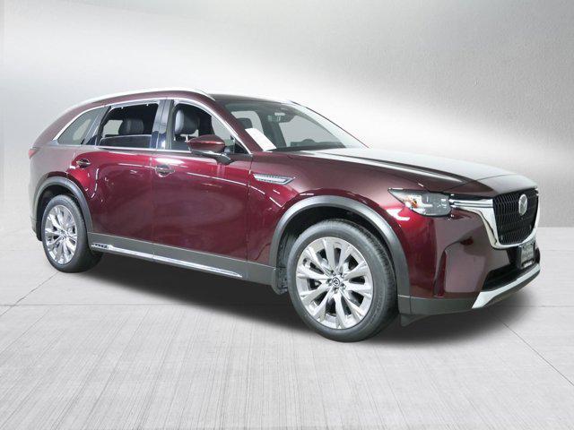 used 2024 Mazda CX-90 car, priced at $43,398