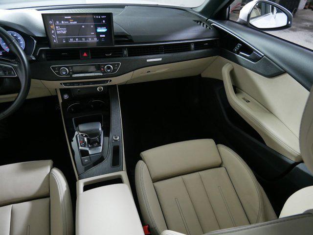 used 2022 Audi A4 car, priced at $26,991