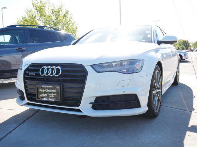 used 2018 Audi A6 car, priced at $17,500
