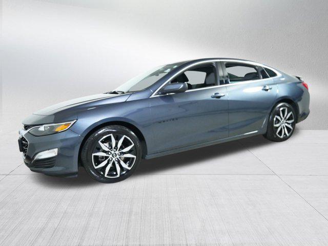 used 2021 Chevrolet Malibu car, priced at $18,997