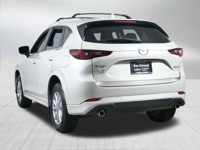 used 2025 Mazda CX-5 car, priced at $30,998