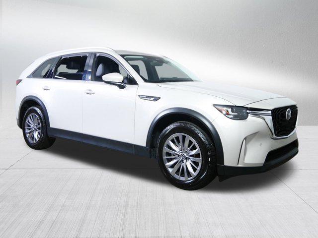 used 2025 Mazda CX-90 car, priced at $36,398