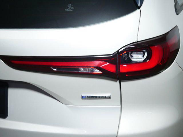 used 2025 Mazda CX-90 car, priced at $36,398