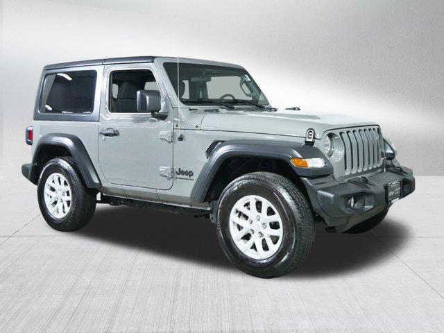 used 2023 Jeep Wrangler car, priced at $30,497