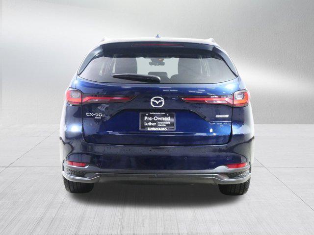 used 2025 Mazda CX-90 car, priced at $39,997