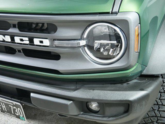 used 2023 Ford Bronco car, priced at $35,998