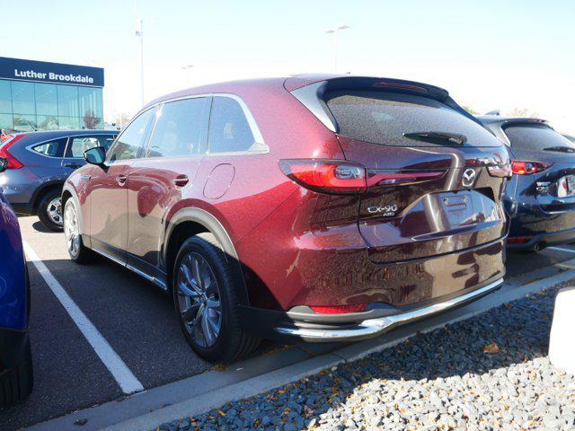 used 2024 Mazda CX-90 car, priced at $38,947