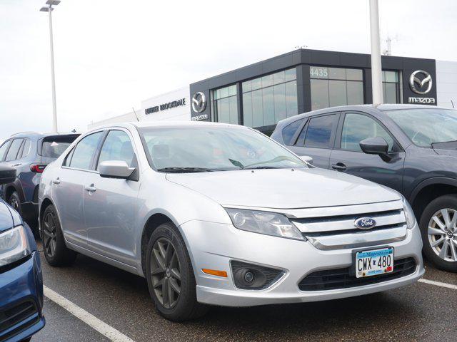 used 2012 Ford Fusion car
