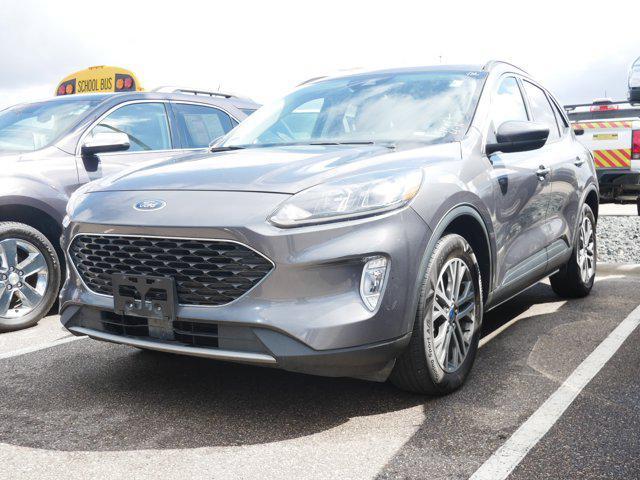 used 2021 Ford Escape car, priced at $16,997