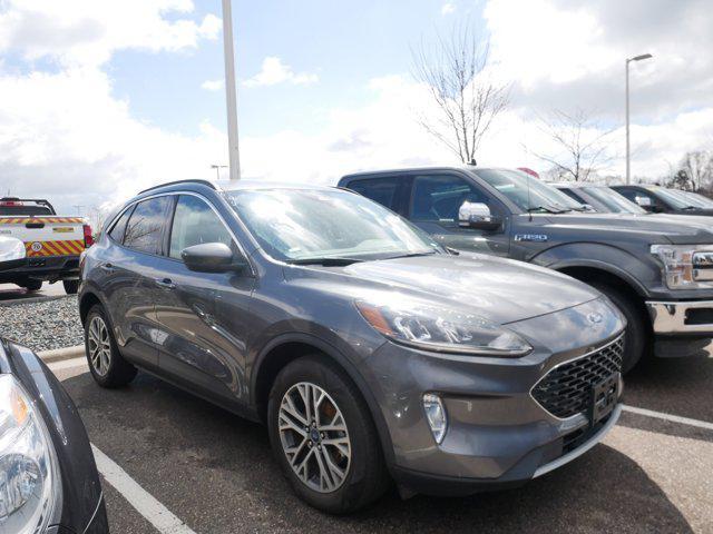 used 2021 Ford Escape car, priced at $16,997