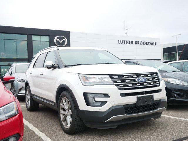 used 2017 Ford Explorer car, priced at $16,847