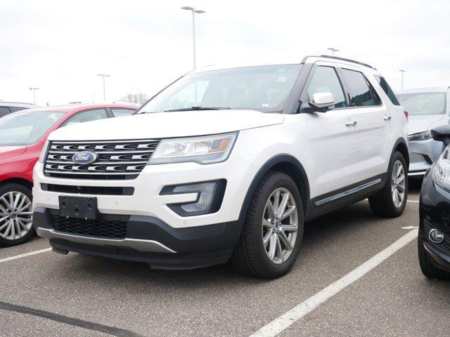 used 2017 Ford Explorer car, priced at $16,847