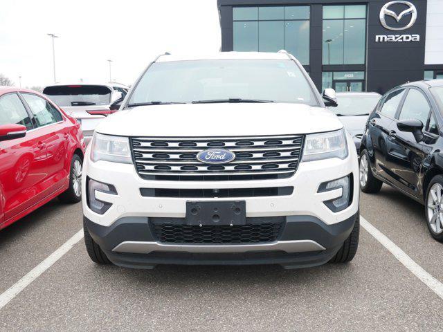 used 2017 Ford Explorer car, priced at $16,847