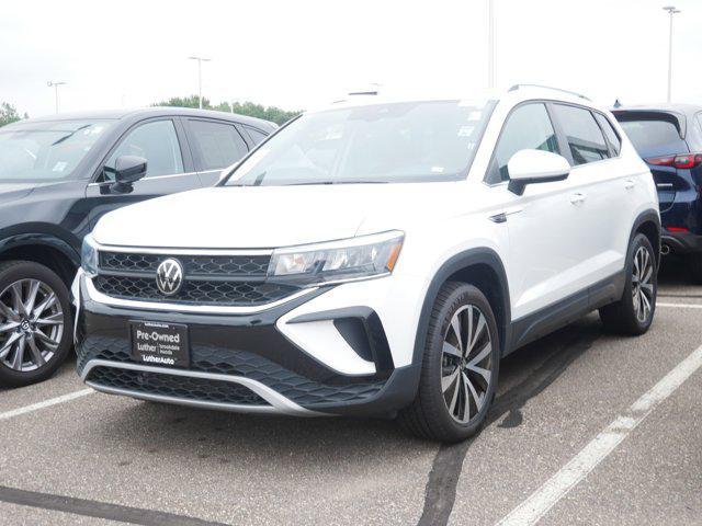used 2022 Volkswagen Taos car, priced at $21,900