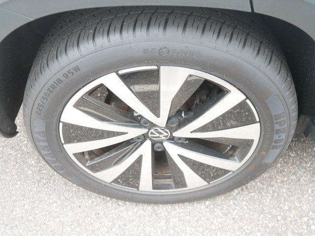 used 2022 Volkswagen Taos car, priced at $21,900