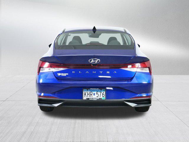 used 2023 Hyundai Elantra car, priced at $18,711