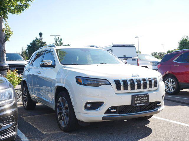 used 2019 Jeep Cherokee car, priced at $19,498