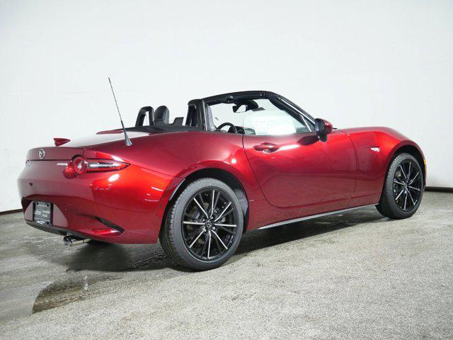 new 2024 Mazda MX-5 Miata car, priced at $36,153