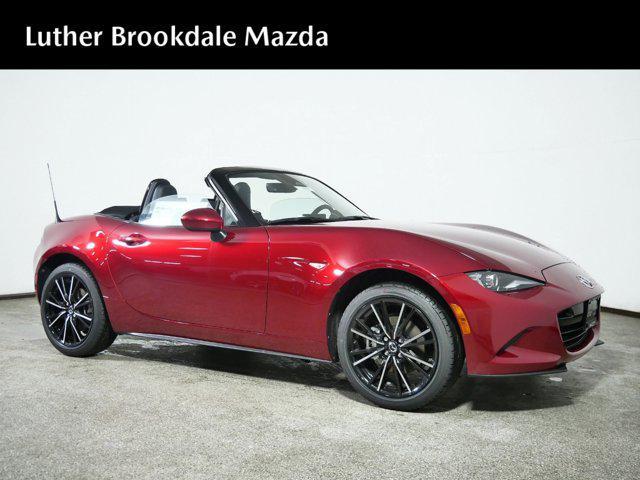 new 2024 Mazda MX-5 Miata car, priced at $36,153