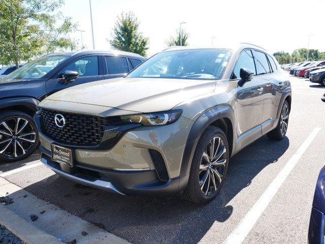 used 2024 Mazda CX-50 car, priced at $41,871