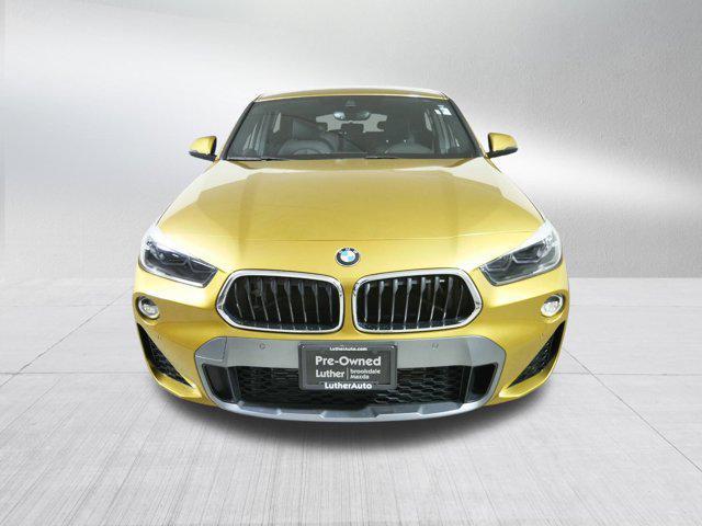 used 2020 BMW X2 car, priced at $20,000