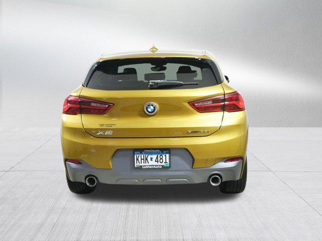 used 2020 BMW X2 car, priced at $20,000