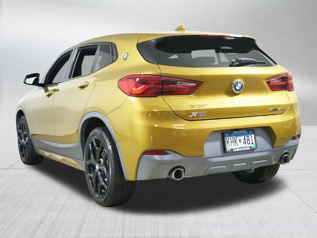 used 2020 BMW X2 car, priced at $20,000