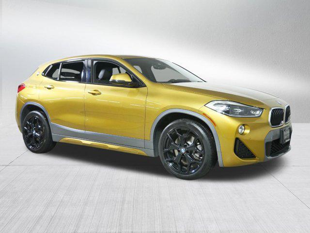 used 2020 BMW X2 car, priced at $20,000